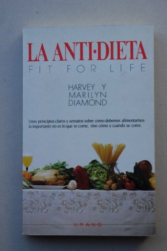 Beispielbild fr La Antidieta zum Verkauf von Better World Books