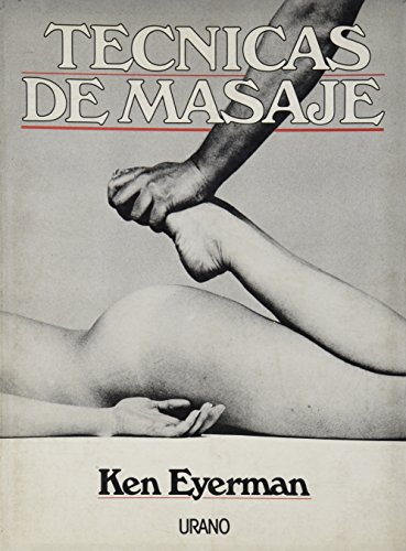 Imagen de archivo de Zzz*tecnicas de masaje a la venta por Iridium_Books