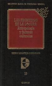 9788486352851: Las Fronteras De La Locura Antropologia Y Factores Culturales