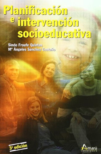 9788486368432: Planificacin e intervencin socioeducativa