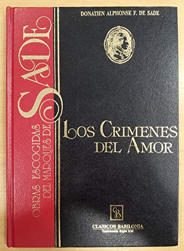 Imagen de archivo de Los crmenes del amor : novelas cortas a la venta por Librera Prez Galds