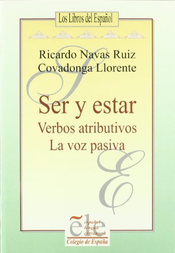 Stock image for Ser Y Estar. Verbos Atributivos for sale by Hilando Libros
