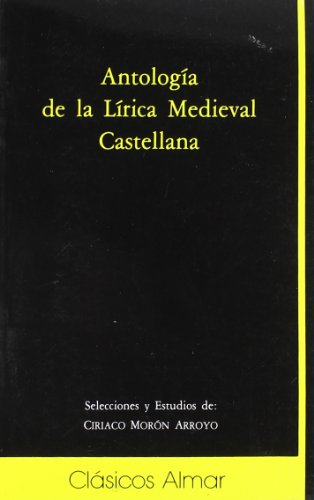 Imagen de archivo de Antologia de la Lirica Medieval Castellana a la venta por Redux Books