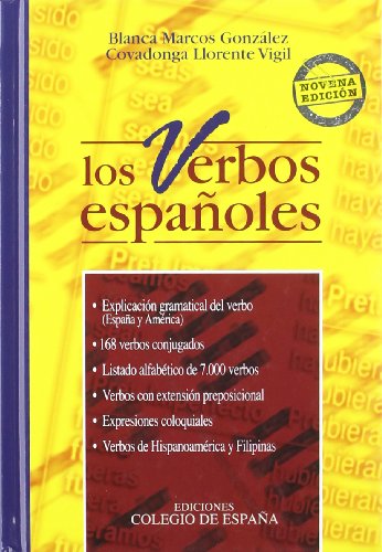 Stock image for Verbos Espaoles (9-10 edicion) for sale by Hilando Libros