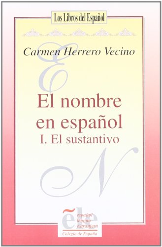 Stock image for Nombre En Espaol, El - I - for sale by Hilando Libros