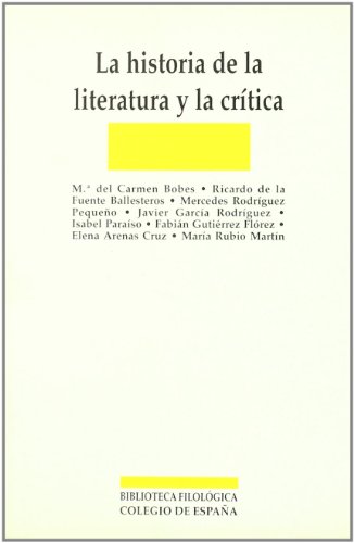 Stock image for La Historia De La Literatura Y for sale by Hilando Libros