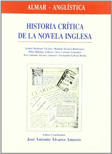 Imagen de archivo de HISTORIA CRTICA DE LA NOVELA INGLESA a la venta por AG Library