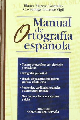 Stock image for Manual De Ortografa Espaola for sale by Hilando Libros