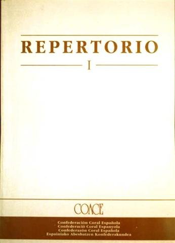 Imagen de archivo de REPERTORIO I COACE a la venta por PIGNATELLI