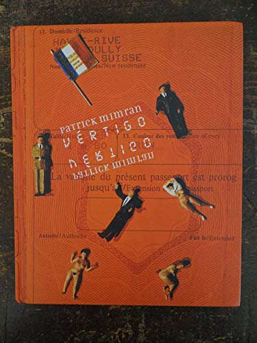 Imagen de archivo de Patrick Mimran. Vértigo. [English and Spanish Edition]. (Hardback) a la venta por Arundel Books