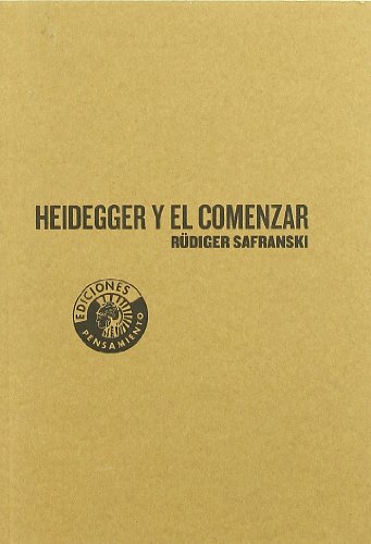 Imagen de archivo de HEIDEGGER Y EL COMENZAR a la venta por KALAMO LIBROS, S.L.