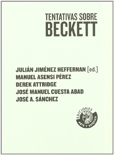 Imagen de archivo de TENTATIVAS SOBRE BECKETT a la venta por KALAMO LIBROS, S.L.