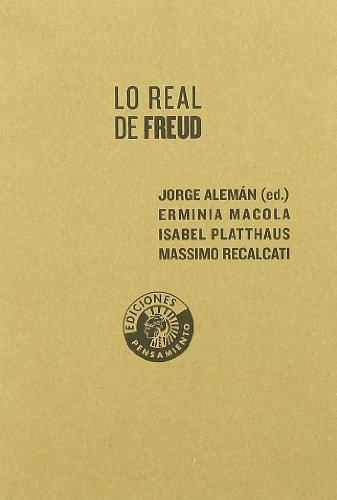 Stock image for LO REAL DE FREUD for sale by KALAMO LIBROS, S.L.