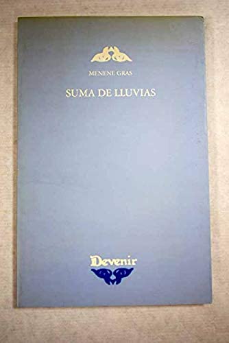 Imagen de archivo de SUMA DE LLUVIAS 122 a la venta por AG Library