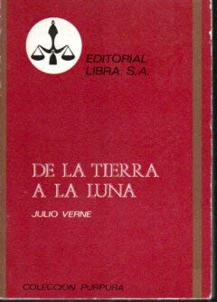 Imagen de archivo de De la tierra a la Luna Verne, Julio a la venta por VANLIBER