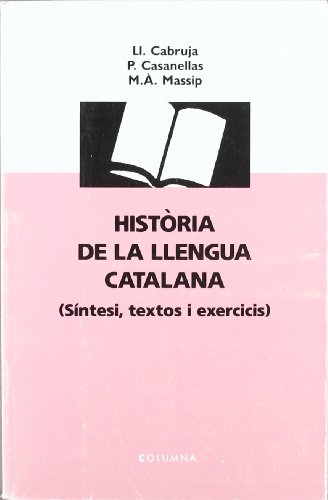 9788486433482: HISTORIA DE LA LLENGUA CATALANA (Catalan Edition)