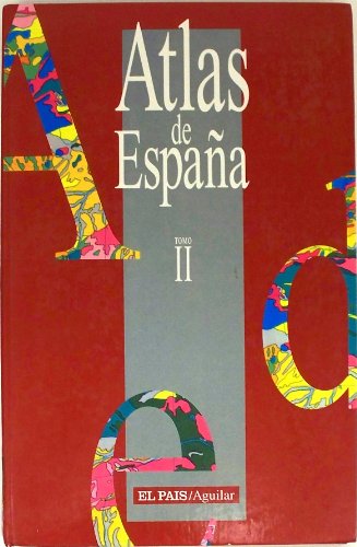 9788486459390: Atlas de España (Spanish Edition)