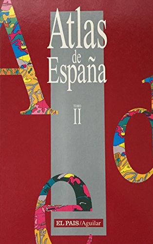 9788486459420: Atlas de Espaa. Tomo II [fascculos sueltos]