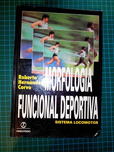 9788486475253: Morfologia funcional deportiva