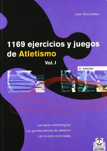 9788486475567: MIL 169 EJERCICIOS Y JUEGOS DE ATLETISMO (2 VOL.) (Deportes)