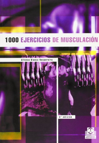 Imagen de archivo de 1000 Ejercicios de Musculacion (Spanish Edition) a la venta por The Book Bin