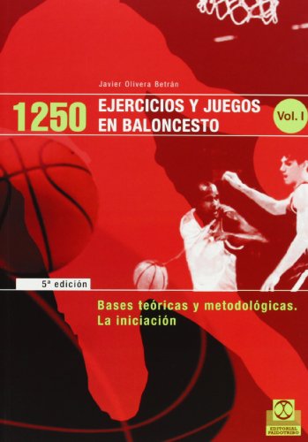 9788486475932: 1250 ejercicios y juegos en baloncesto/ 1250 Basketball Exercices and Games