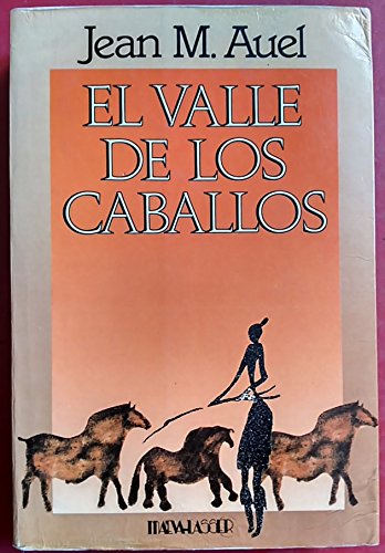 Imagen de archivo de El valle de los caballos a la venta por NOMBELA LIBROS USADOS