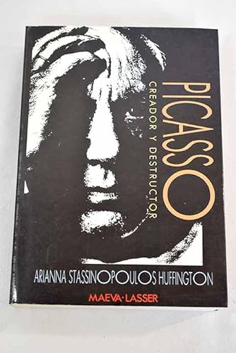 Imagen de archivo de Picasso creador y destructor a la venta por ThriftBooks-Dallas