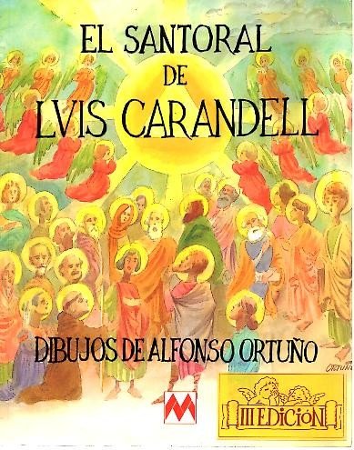 9788486478735: EL SANTORAL DE LUIS CARANDELL.