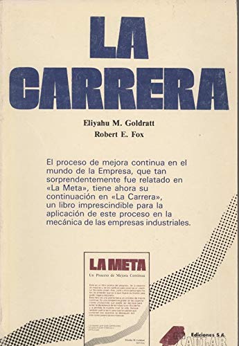 9788486484033: LA CARRERA