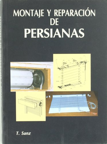 Stock image for Montaje y reparacin de persianas for sale by AG Library