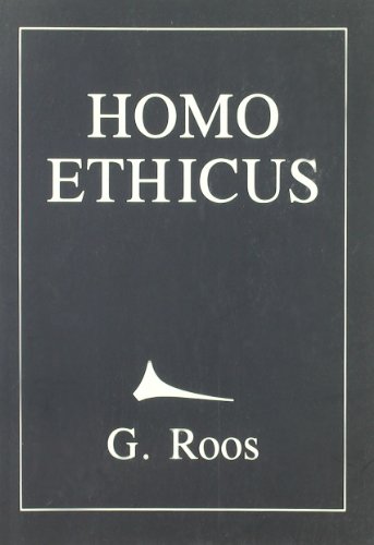 Imagen de archivo de Homo ethicus a la venta por Agapea Libros