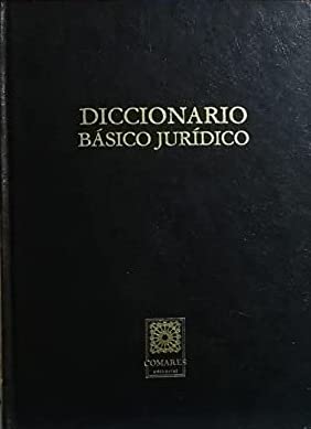 Imagen de archivo de Diccionario ba sico juri dico (Spanish Edition) a la venta por ThriftBooks-Dallas