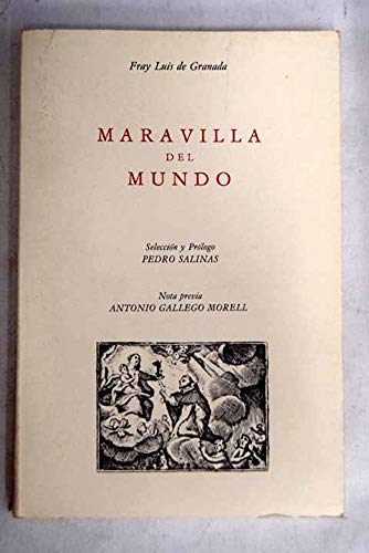 Maravilla del mundo (9788486509422) by Luis