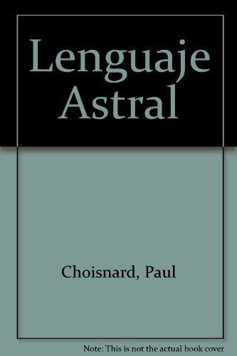 9788486512484: Lenguaje Astral (Spanish Edition)