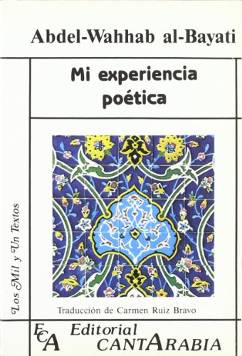 Imagen de archivo de MI EXPERIENCIA POETICA a la venta por KALAMO LIBROS, S.L.