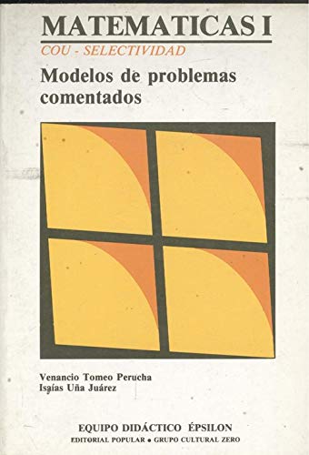 Imagen de archivo de MATEMTICAS I a la venta por Librerias Prometeo y Proteo