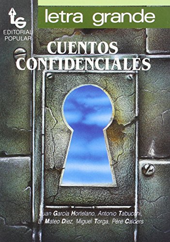 9788486524913: Cuentos confidenciales (Letra Grande) (Spanish Edition)