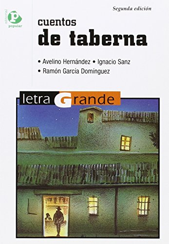 9788486524920: Cuentos de taberna (Letra Grande) (Spanish Edition)