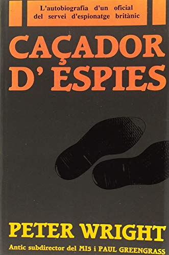 Stock image for Cacador d'espies for sale by AG Library