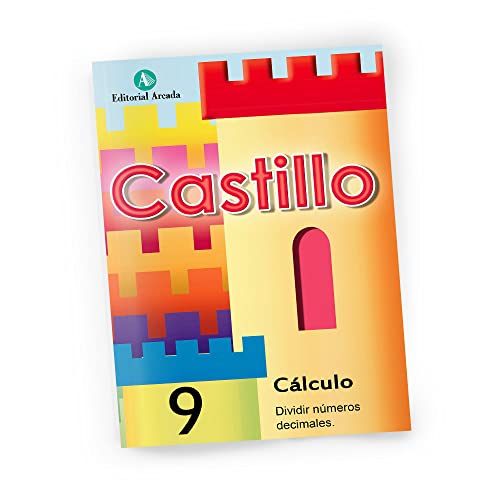 9788486545376: Castillo Clculo n9 - Dividir nmeros decimales. (C.MATEMATICAS PRIMARIA)