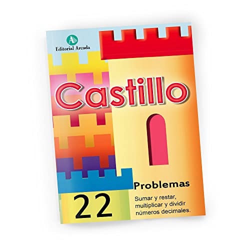 9788486545512: Castillo Problemas n22 - Sumar, restar, multiplicar y dividir nmeros decimales. (C.MATEMATICAS PRIMARIA)
