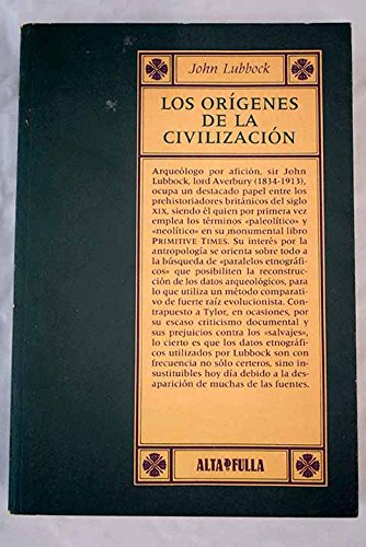9788486556204: Los Origenes De La Civilizacion