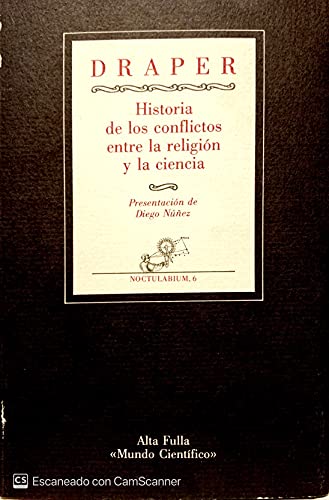 Imagen de archivo de Historia de los conflictos entre la rDraper, John William a la venta por Iridium_Books