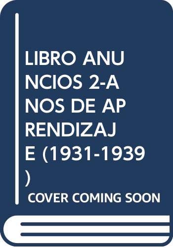 Imagen de archivo de Libro anuncios ii a la venta por Iridium_Books