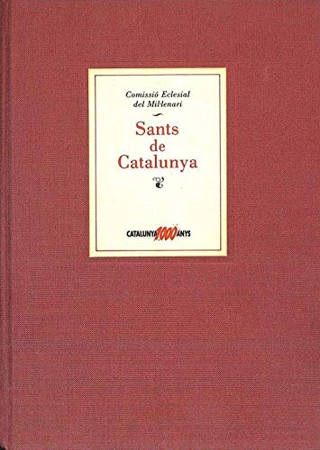 Stock image for SANTS DE CATALUNYA for sale by Librera Gonzalez Sabio