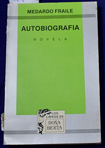 Stock image for AUTOBIOGRAFIA for sale by LIBRERA COCHERAS-COLISEO