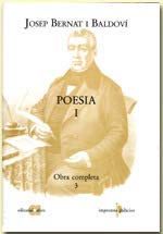 9788486574444: Josep Bernat i Baldov: Poesia I: 3