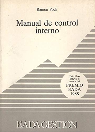 Imagen de archivo de Manual de Control Interno los Circuitos Informativos en la Administracin Empresarial a la venta por Hamelyn