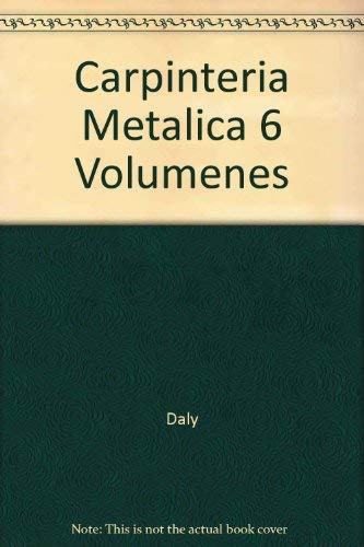 9788486584344: Biblioteca de la carpinteria metalica.